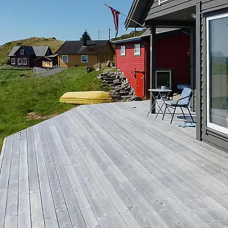 Ferienhaus In The Archipelago On The Island Kinn Tansoy