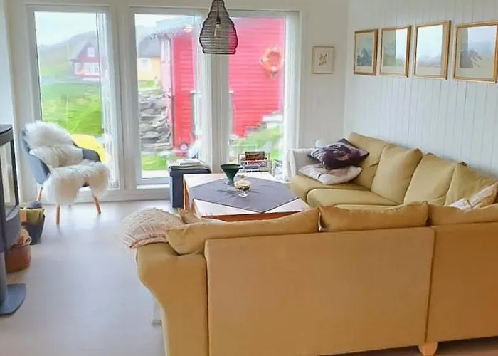 In The Archipelago On The Island Kinn Tansoy