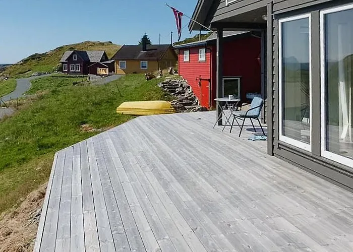 In The Archipelago On The Island Kinn * Tansoy